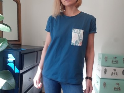 Couture du T.shirt Jeanne de Ready To Sew