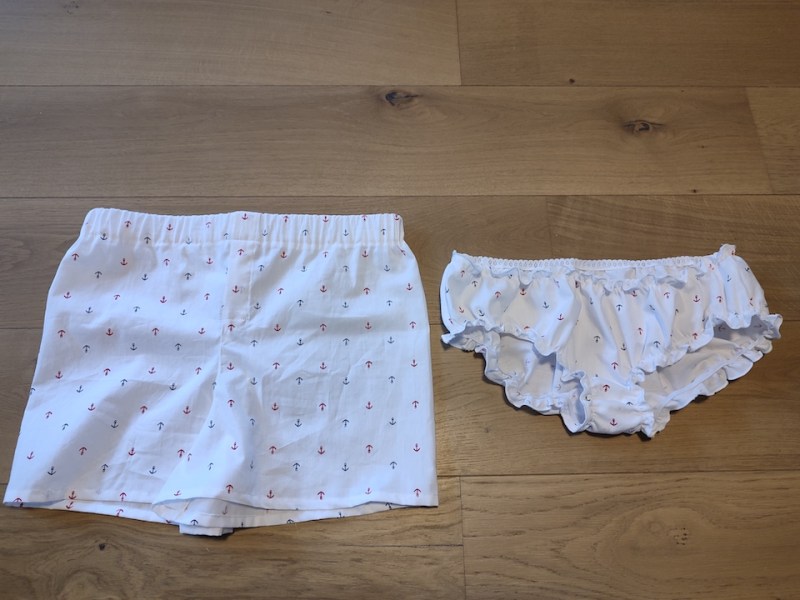 Couture Homme : le caleçon